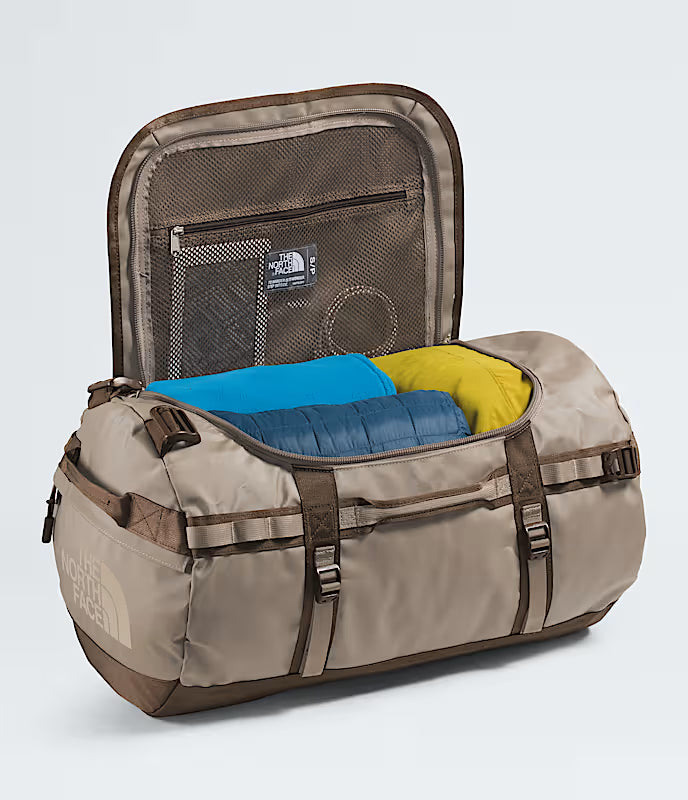 The North Face - Base Camp Duffel S - Mocha Brown/Smokey Brown