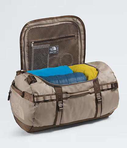 The North Face - Base Camp Duffel S - Mocha Brown/Smokey Brown