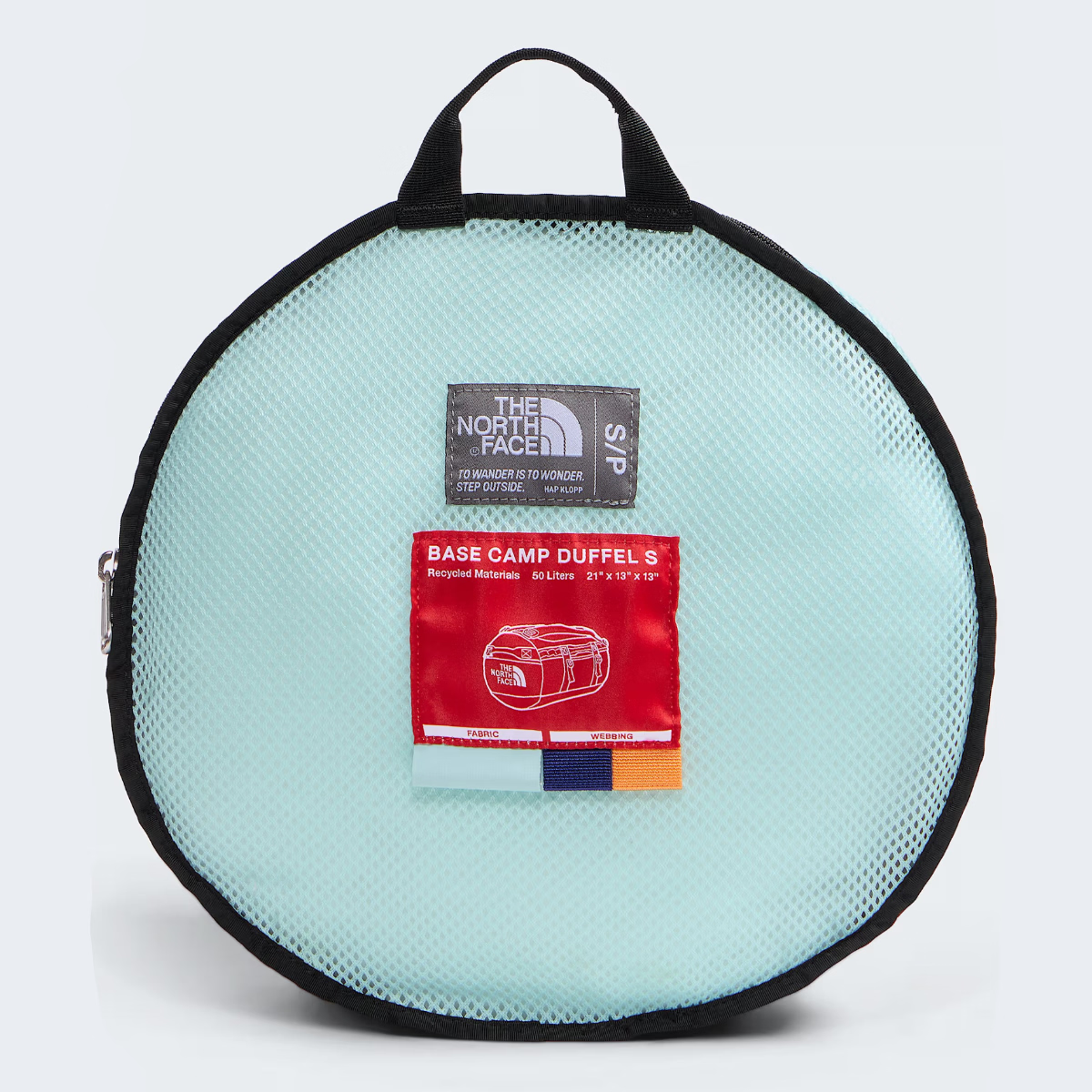 The North Face - Base Camp Duffel S - Canal Blue Bold Blue