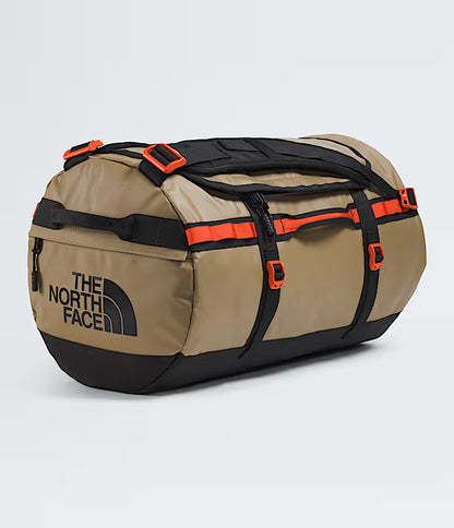 The North Face - Base Camp Duffel S - Cedar/TNF Black/Lava Red
