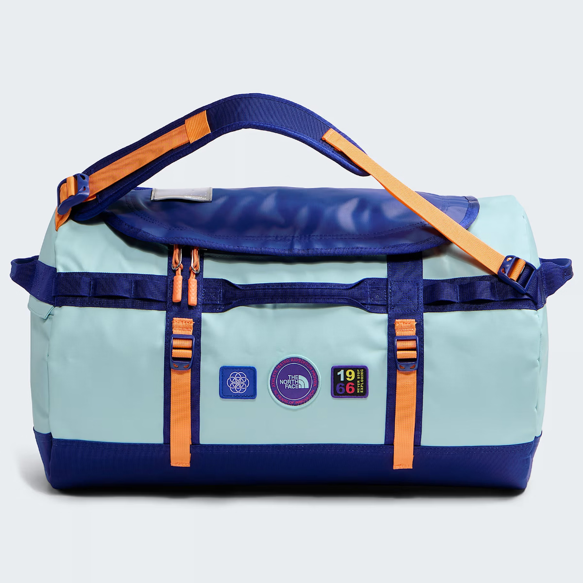 The North Face - Base Camp Duffel S - Canal Blue Bold Blue