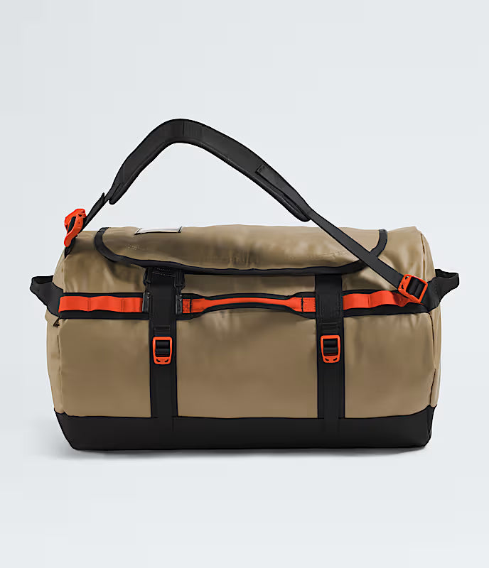 The North Face - Base Camp Duffel S - Cedar/TNF Black/Lava Red