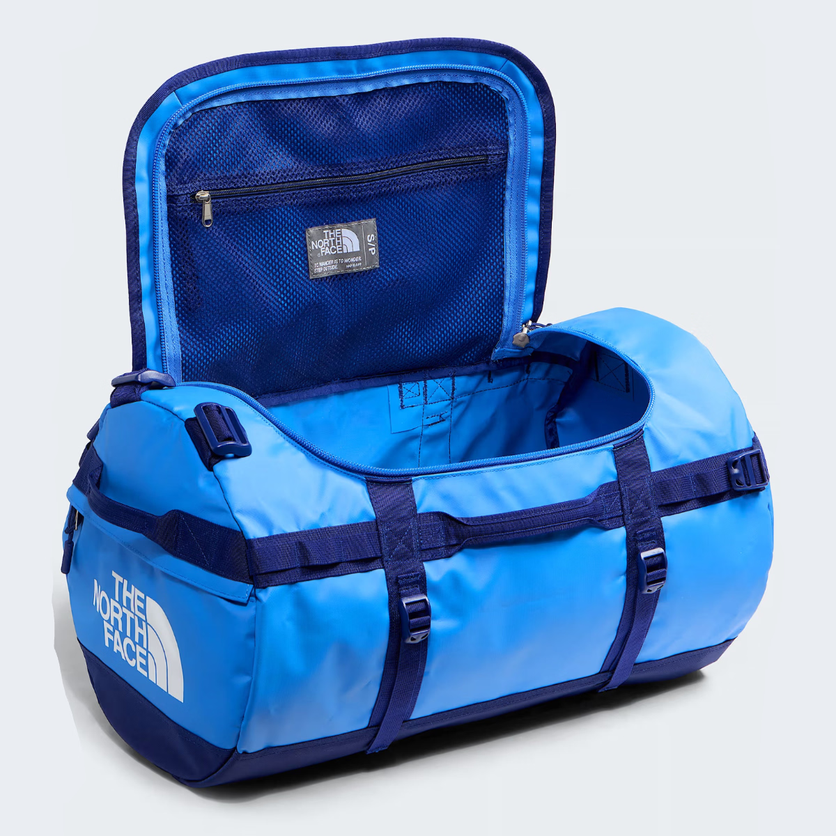 The North Face - Base Camp Duffel S - Active Blue Bold Blue
