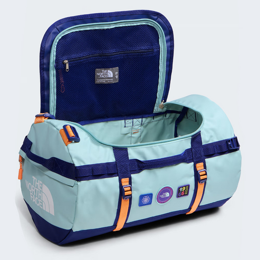 The North Face - Base Camp Duffel S - Canal Blue Bold Blue