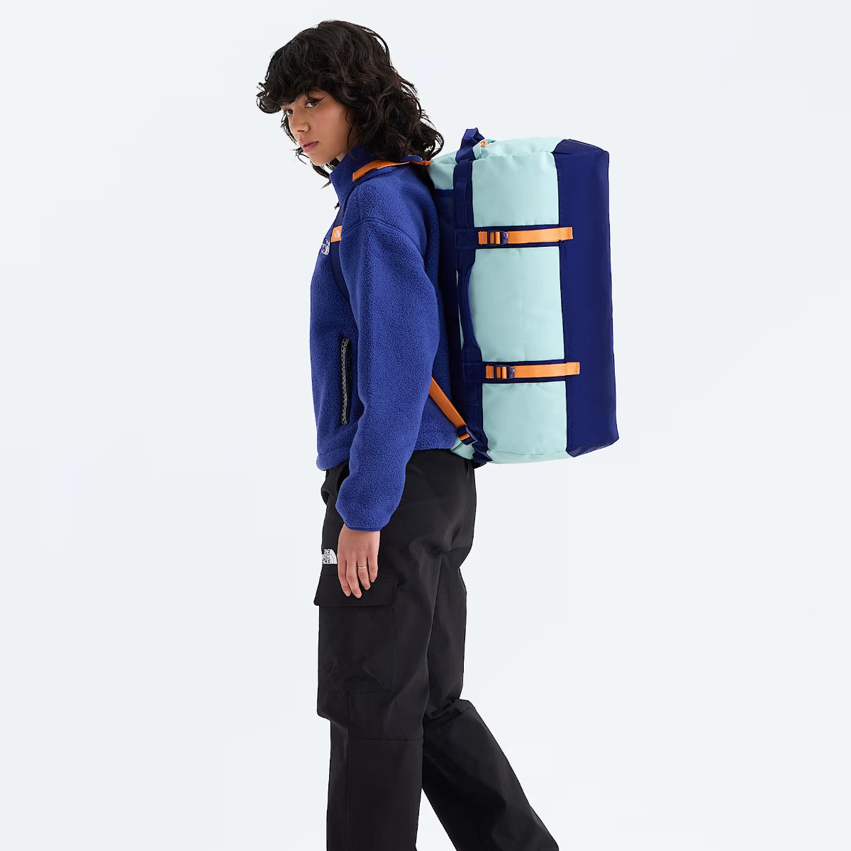 The North Face - Base Camp Duffel S - Canal Blue Bold Blue