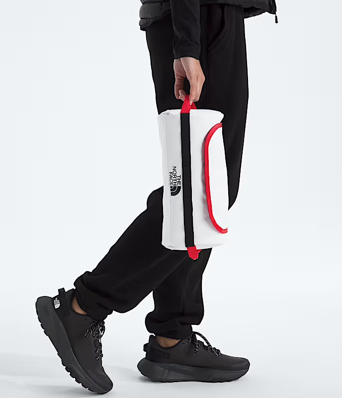 The North Face - Base Camp Travel Canister Large - TNF White/TNF Black/Elevation Red