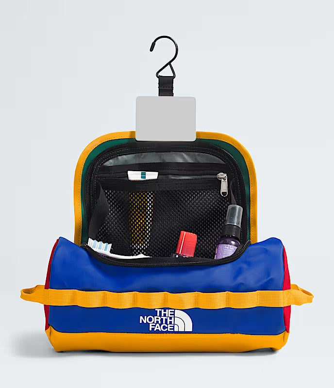 The North Face - Base Camp Travel Canister Large - TNF Blue/TNF Red/Summit Gold