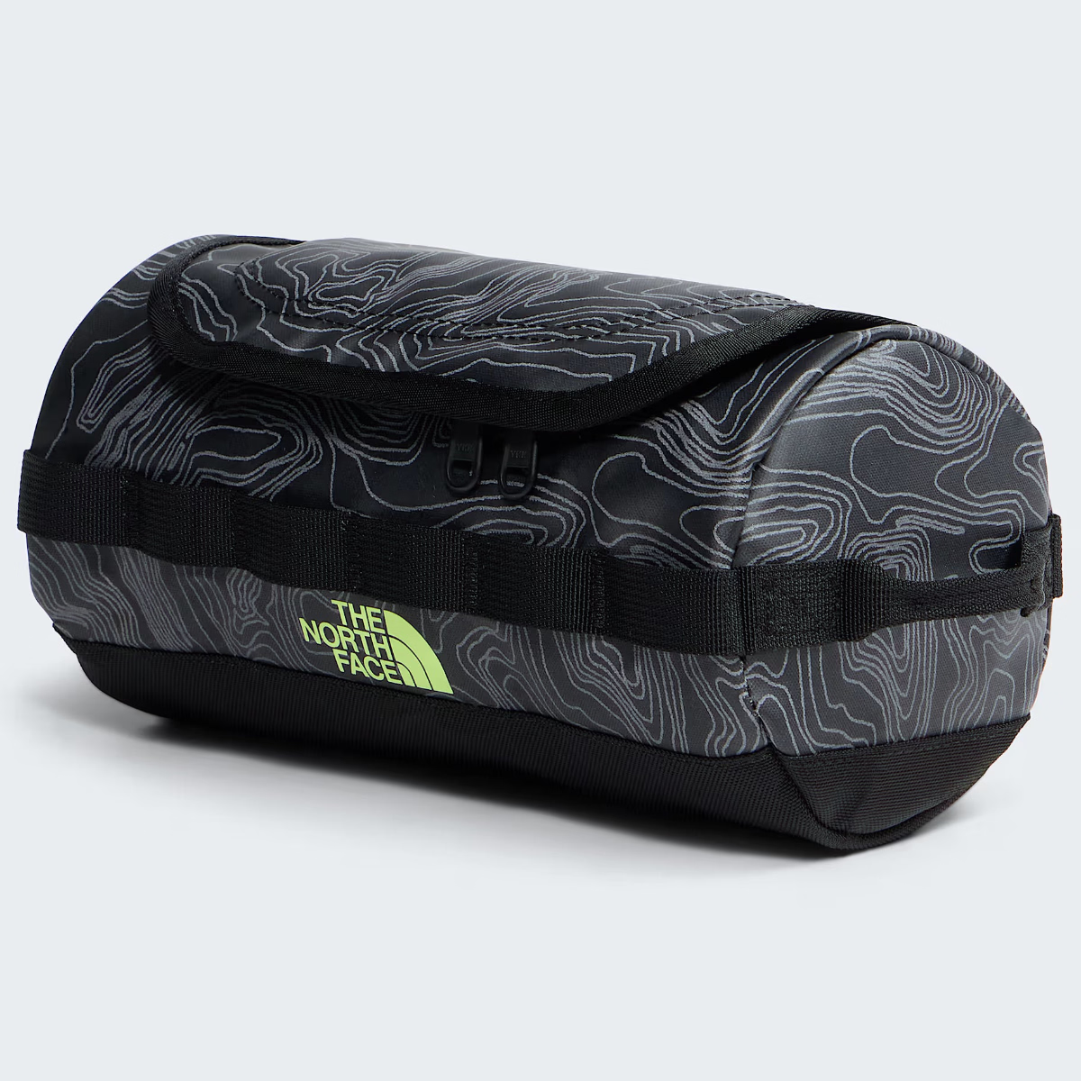The North Face - Base Camp Travel Canister S - TNF Black Glowing Topo