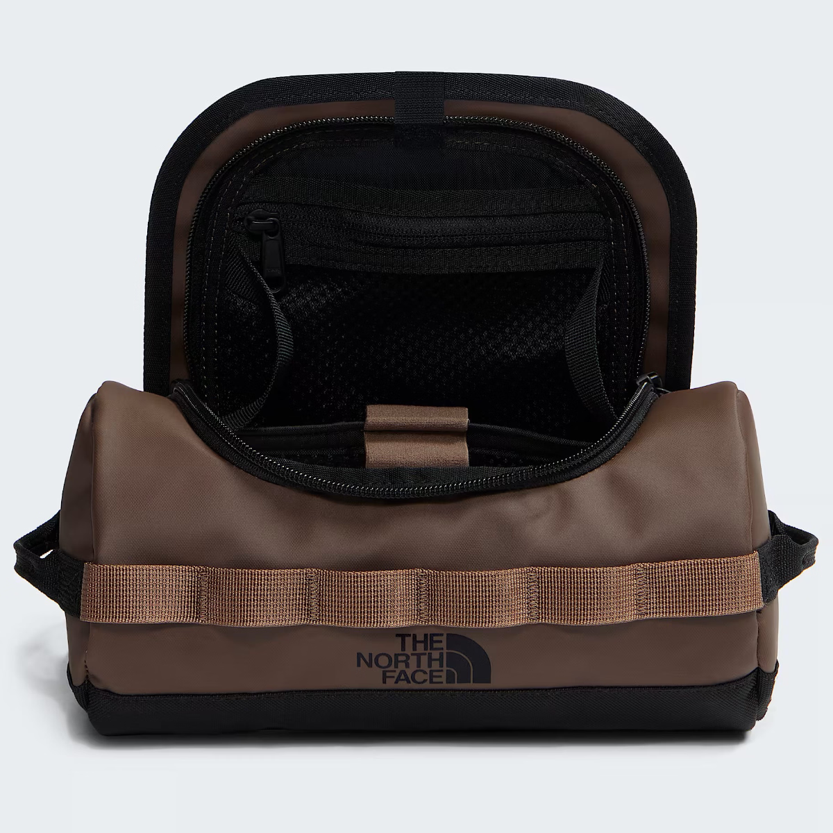 The North Face - Base Camp Travel Canister S - Smokey Brown TNF Black