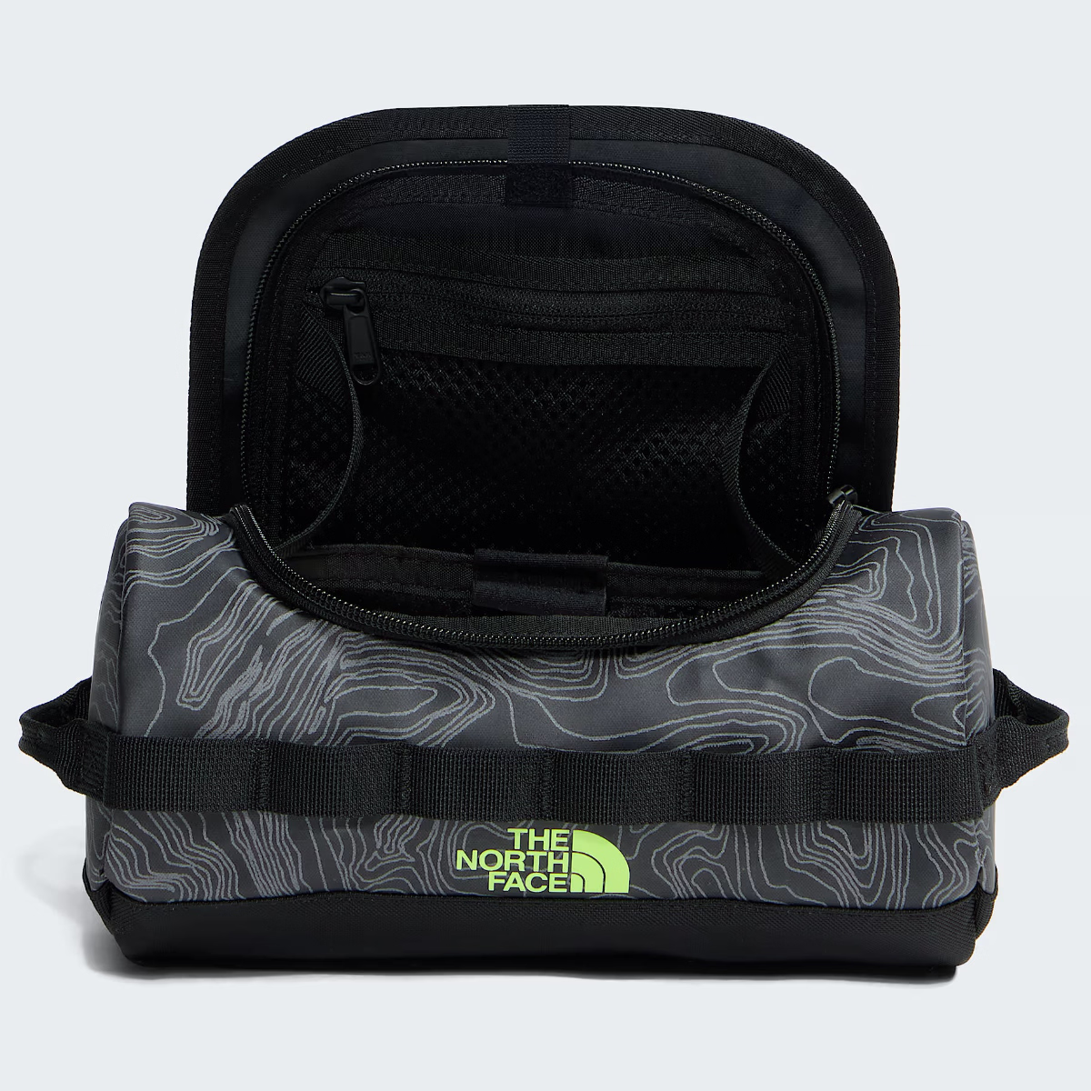 The North Face - Base Camp Travel Canister S - TNF Black Glowing Topo