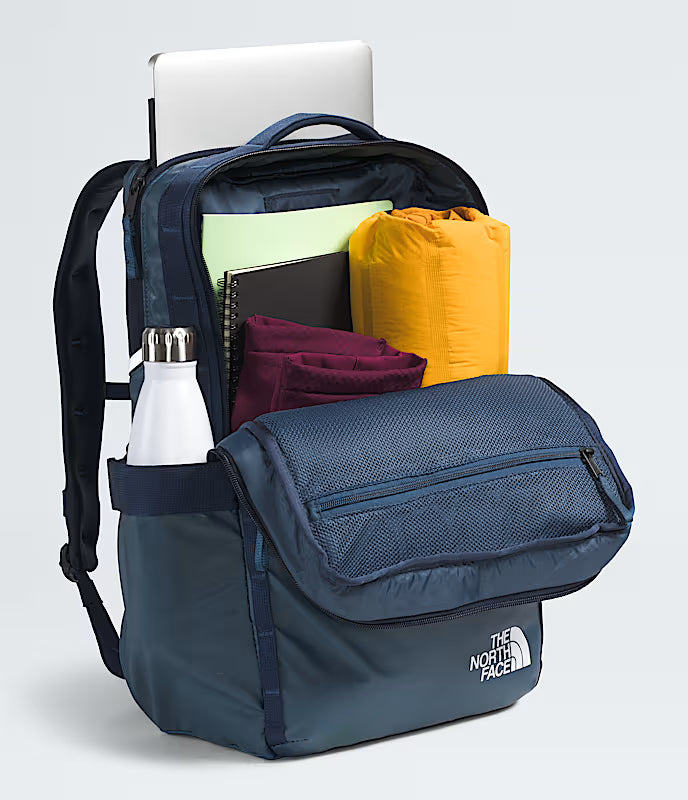 The North Face - Base Camp Voyager Daypack - Shady Blue Summit Navy