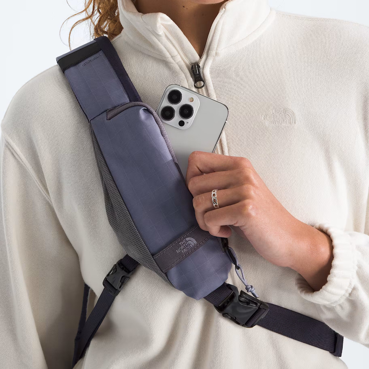 The North Face - Base Camp Voyager Sling - Transcendent Grey Endless