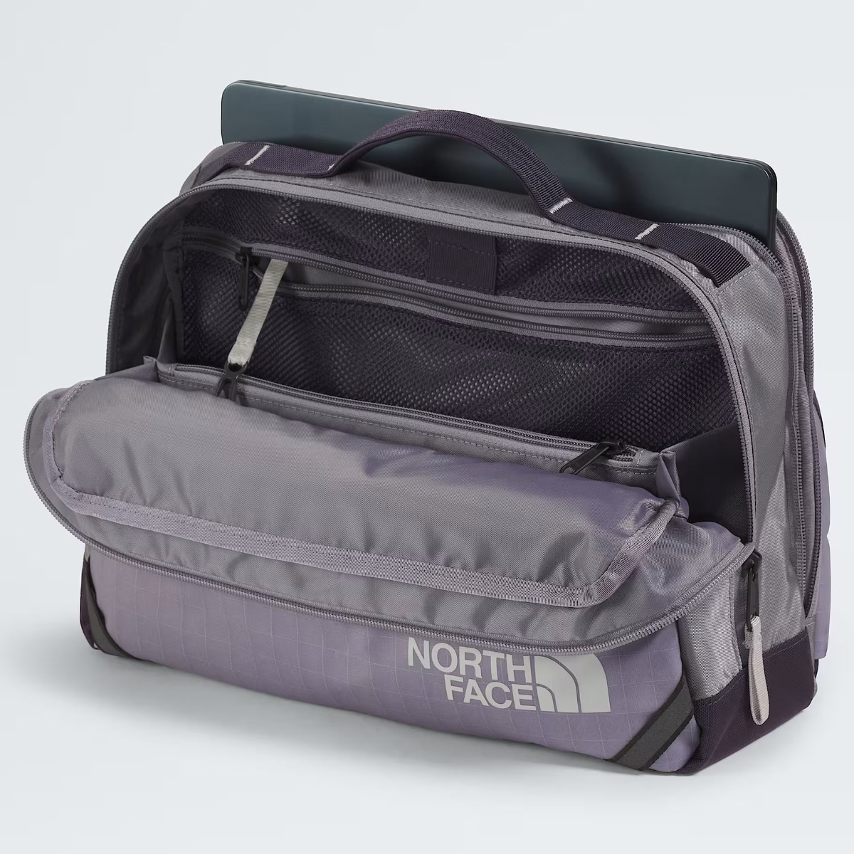The North Face - Base Camp Voyager Sling - Transcendent Grey Endless