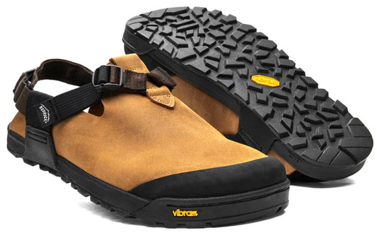 Bedrock - Mountain Clog - Nubuck Leather - Brown
