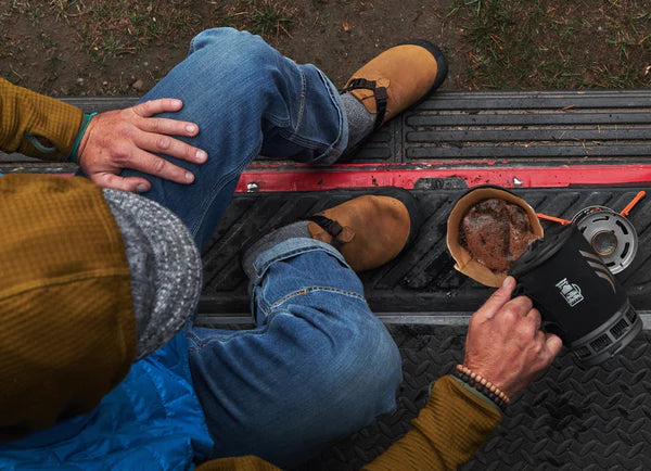 Bedrock - Mountain Clog - Nubuck Leather - Brown