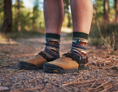Bedrock - Mountain Clog - Nubuck Leather - Brown