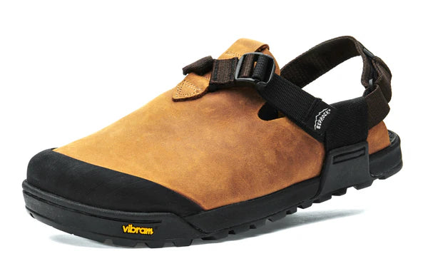 Bedrock - Mountain Clog - Nubuck Leather - Brown