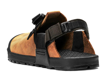Bedrock - Mountain Clog - Nubuck Leather - Brown