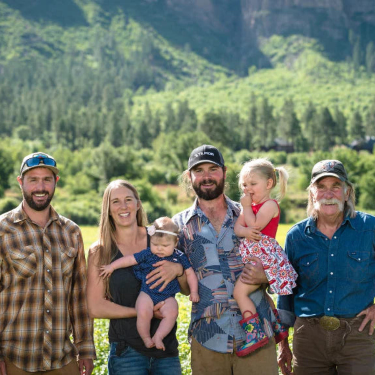 Farm to Summit - Three Bean Chili & Cornbread