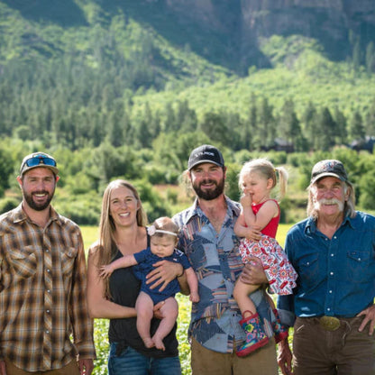 Farm to Summit - Three Bean Chili & Cornbread