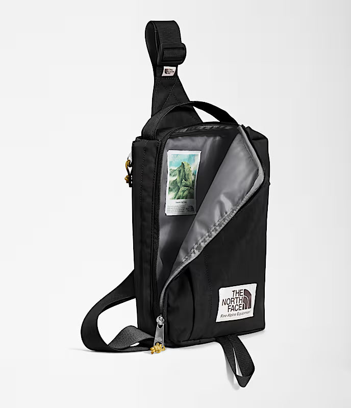 The North Face - Berkeley Field Bag - TNF Black/Mineral Gold-NPF