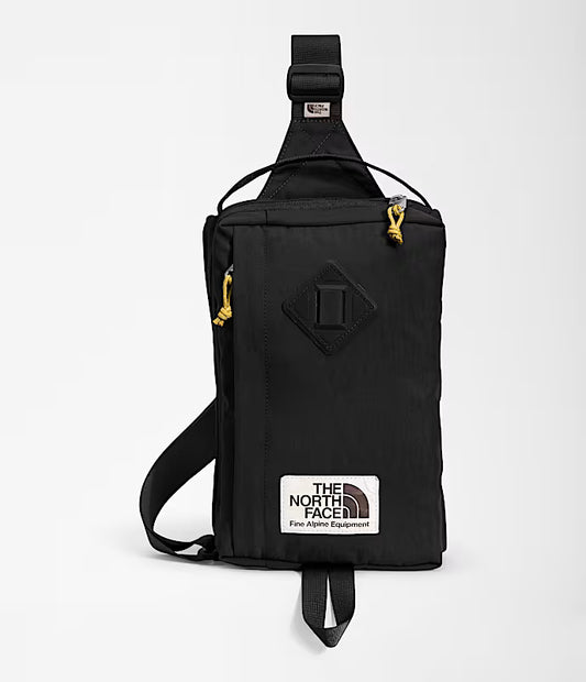 The North Face - Berkeley Field Bag - TNF Black/Mineral Gold-NPF