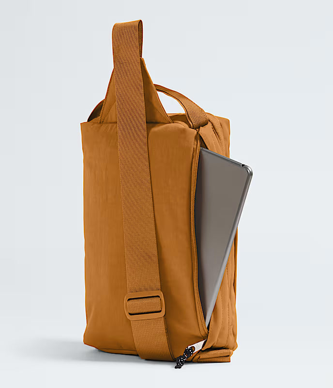 The North Face - Berkeley Field Bag - Timber Tan/TNF Black