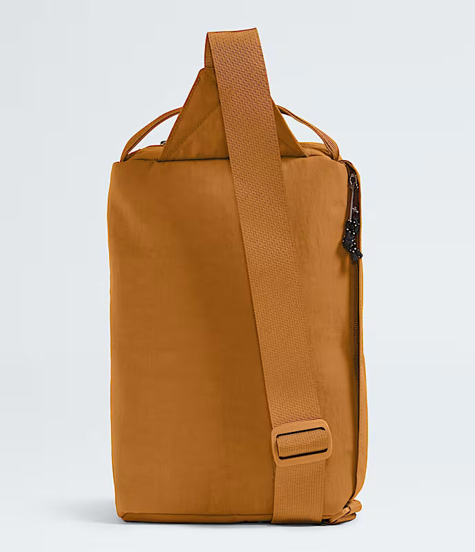 The North Face - Berkeley Field Bag - Timber Tan/TNF Black