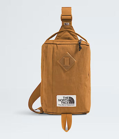 The North Face - Berkeley Field Bag - Timber Tan/TNF Black