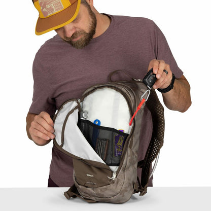 Osprey - Berm 8 with Reservoir - Pediment Grey Dust Print