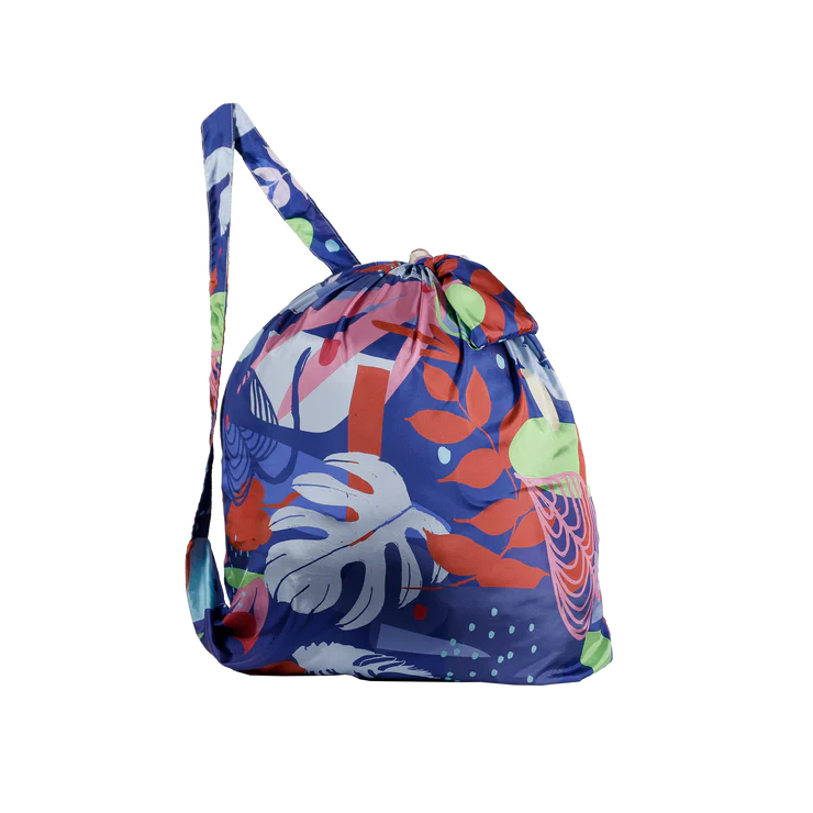 Grand Trunk - Bindle Tote - Dark Tropic
