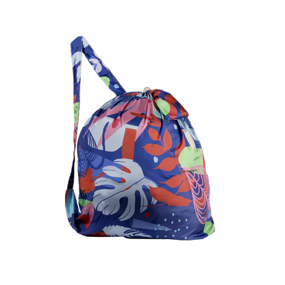 Grand Trunk - Bindle Tote - Dark Tropic