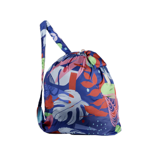 Grand Trunk - Bindle Tote - Dark Tropic