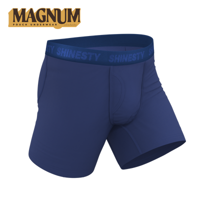 The Bloom Moon | Tonal Navy Ball Hammock® Magnum Big Pouch Underwear