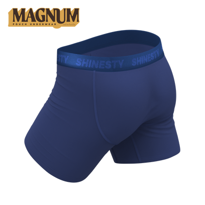 The Bloom Moon | Tonal Navy Ball Hammock® Magnum Big Pouch Underwear