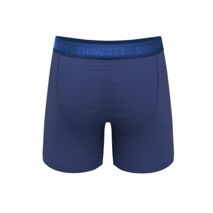 The Bloom Moon | Tonal Navy Ball Hammock® Pouch Underwear With Fly