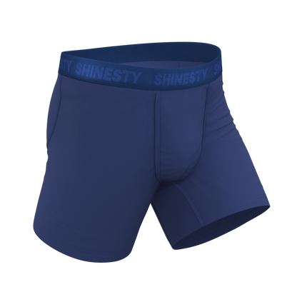 The Bloom Moon | Tonal Navy Ball Hammock® Pouch Underwear