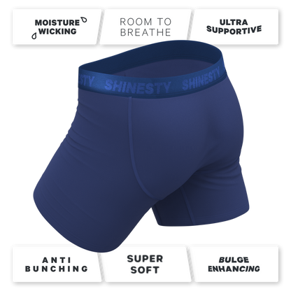 The Bloom Moon | Tonal Navy Ball Hammock® Pouch Underwear
