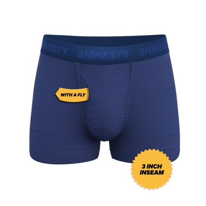 The Bloom Moon | Tonal Navy Ball Hammock® Pouch Trunks Underwear