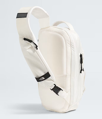 The North Face - Borealis Sling - White Dune TNF Black
