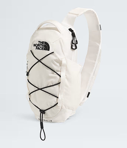 The North Face - Borealis Sling - White Dune TNF Black