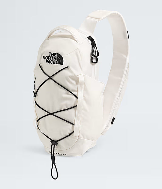 The North Face - Borealis Sling - White Dune TNF Black