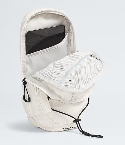 The North Face - Borealis Sling - White Dune TNF Black
