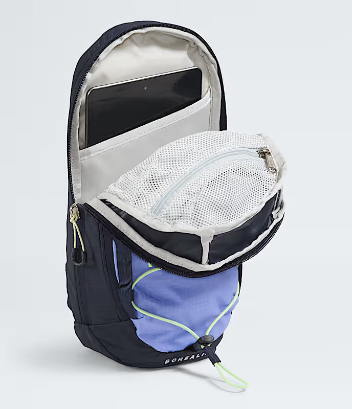 The North Face - Borealis Sling - Periwinkle Glow/Summit Navy/Lemon Mist