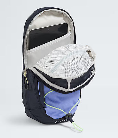 The North Face - Borealis Sling - Periwinkle Glow/Summit Navy/Lemon Mist