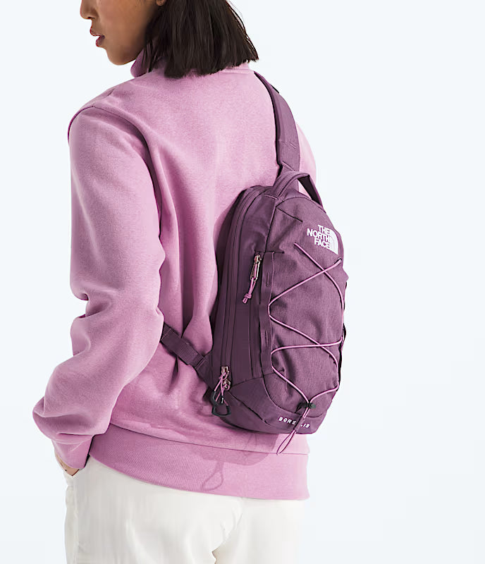light purple north face backpack The Women's Borealis Commuter Laptop Backpack, Gravel/Optic Violet, One Size: Clothing, Shoes & Jewelry a tablet sleeve Women's Borealis Light Pink North