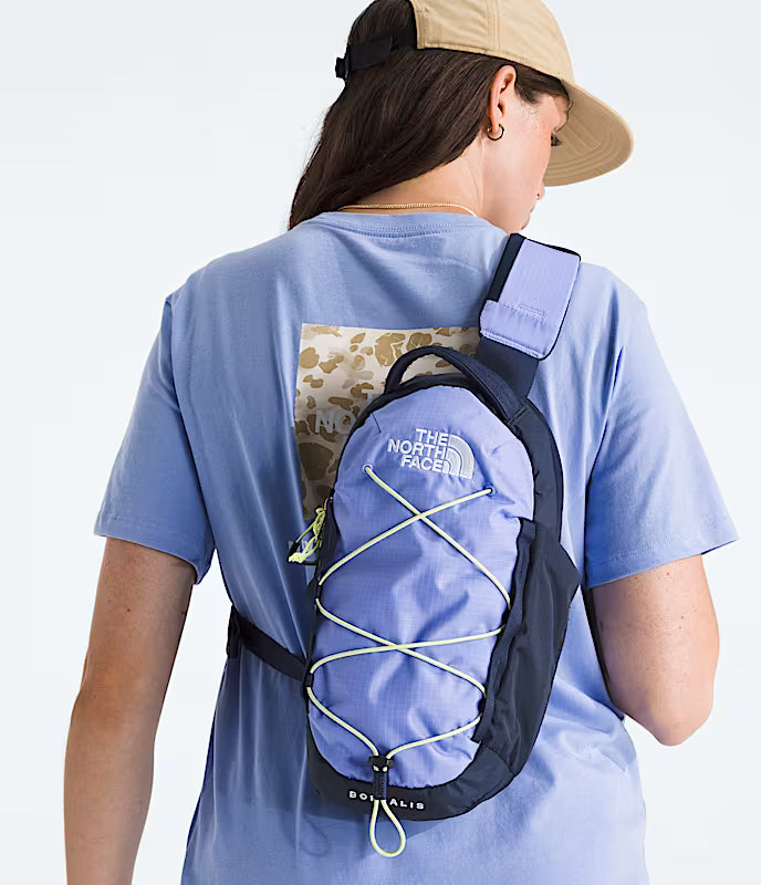 The North Face - Borealis Sling - Periwinkle Glow/Summit Navy/Lemon Mist