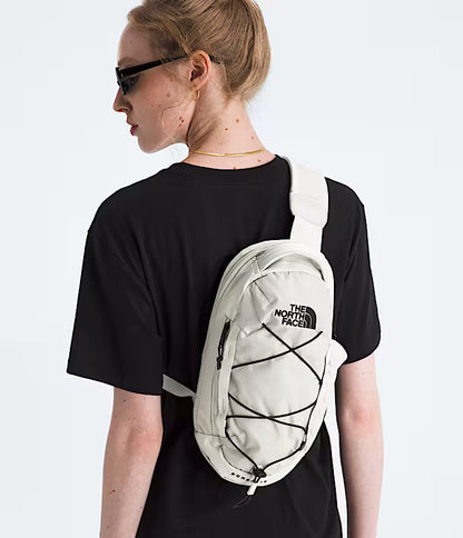 The North Face - Borealis Sling - White Dune TNF Black