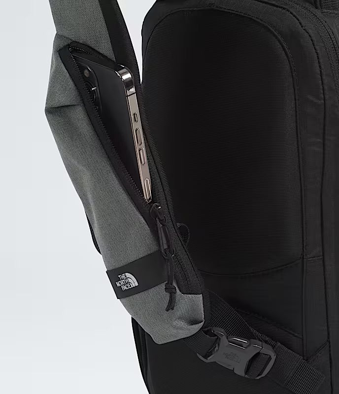 The North Face - Borealis Sling - Asphalt Grey Light Heather/TNF Black