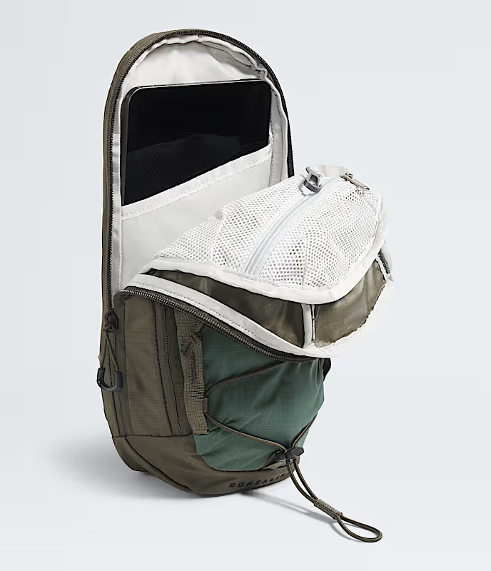 electra new taupe green backpack north face The North Face - Borealis Sling